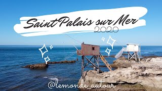 SAINT PALAIS SUR MER FRANCE  2020 [upl. by Zaneta833]