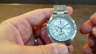 1996 Seiko 7T327060 Chronograph with Alarm [upl. by Moll]