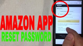 ✅ How To Reset Amazon Password 🔴 [upl. by Nnybor]