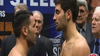 FRANK BUGLIONI v GAETANO NESPRO WEIGHIN [upl. by Dewitt]