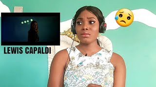 THIS ONE BROKE ME Lewis Capaldi  Someone You Loved REACTION [upl. by Bathelda460]