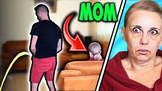 Wigofellas Pranks On Mom  Wigofellas Pranks TikTok  Wigofellas Pranks On GirlfriendSister [upl. by Tdnaltroc]