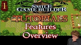 Smile Game Builder  Tutorial 1 Features Overview [upl. by Lal]