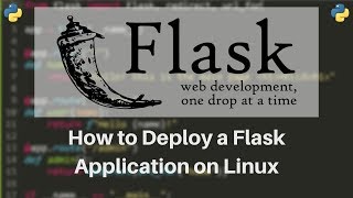 How to Deploy a Flask App to a Linux Server [upl. by Iahcedrom]