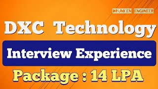 DXC Technology Interview Experience  Interview Questions [upl. by Ethelyn]