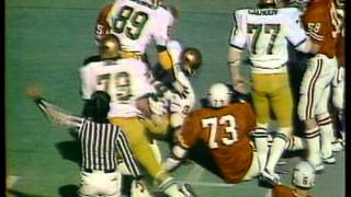 1978 Cotton Bowl Highlights [upl. by Ardnasxela875]