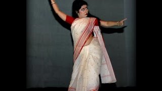 Bistirno Dupare  Bhupen Hazarika  Dance by Rumeli [upl. by Avilo]