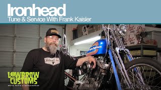 Ironhead  Do It Yourself  Tune and Service Guide with Frank Kaisler [upl. by Yllac]