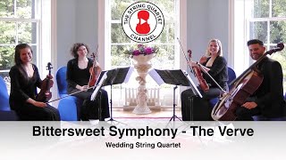 Bittersweet Symphony The Verve Wedding String Quartet [upl. by Leinnad533]