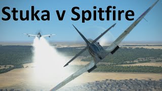 Stuka vs Spitfire [upl. by Zimmermann]