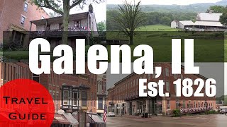 Historic Galena Illinois  Things To Do and yes I know Im not pronouncing it right oops [upl. by Yorker]