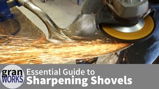 Essential Guide to Sharpening a Shovel [upl. by Analaf740]