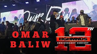 OMAR BALIW x RHYNE Live Performance  HGHMNDS 12th YEAR ANNIVERSARY [upl. by Rodavlas449]