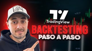 Cómo hacer un Backtesting en Tradingview Gratis Paso a Paso [upl. by Altaf]