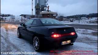 Alfa Romeo GTV V6 Best Exhaust Sounds [upl. by Owena]