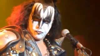 KISS  Firehouse amp Rock and roll hell first time since 1982 20161106 [upl. by Vanni]