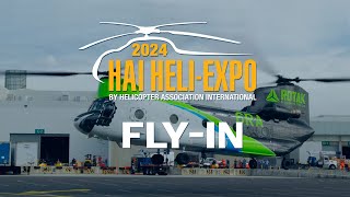 HAI HELIEXPO 2024 FlyIn [upl. by Julian533]