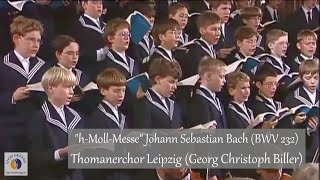 Thomanerchor Leipzig  quothMollMessequot Johann Sebastian Bach BWV 232  Thomaskirche Leipzig 2000 [upl. by Vandyke]