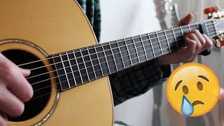 7 Sad  Emotional Songs to play on Guitar FINGERSTYLE [upl. by Dru]