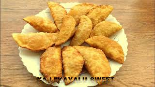 KAJJIKAYALU SWEET Recipe  Sankranthi Recipes kajjikayalu sweets sankranthipindivantalu [upl. by Aleb]