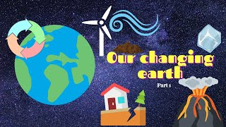 Our changing earth Part  1  Endogenic Changes  Class 7 Geography  Wizartist [upl. by Leese976]