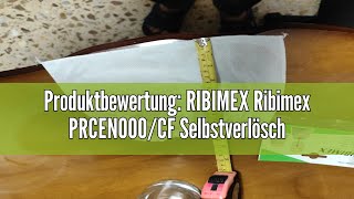 Produktbewertung RIBIMEX Ribimex PRCEN000CF Selbstverlöschender Vorfilter für Aschesauger Weiß [upl. by Kippy577]