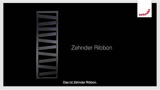 Zehnder DesignHeizkörper Zehnder Ribbon [upl. by Oribella]