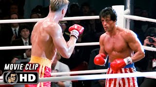 ROCKY IV Clip  quotFinal Fightquot 1985 Sylvester Stallone [upl. by Notnroht461]