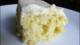 Easy Pineapple Cake [upl. by Nomrej]