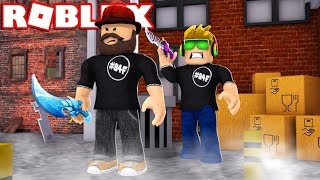 I AM A SNEAKY ASSASSIN in ROBLOX [upl. by Rendrag]