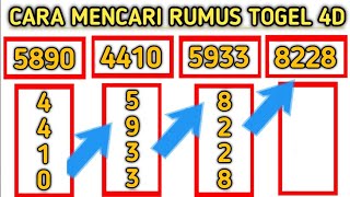 Cara Mencari Rumus Togel 4d HkSgpsdy Hari Ini Terbaru 2024 [upl. by Willamina957]