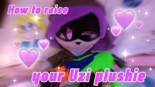 💜✨ How to Raise Your Uzi plushie ✨💜 plz read desc [upl. by Gladys]