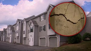 Faulty concrete found in massive condo community in Boston suburbs [upl. by Nickolai]