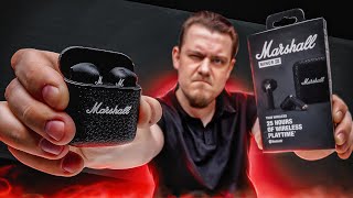 Marshall Minor 3 Лучший Звук Беспроводных Вкладышей Наушники Лучше AirPods [upl. by Donelson636]