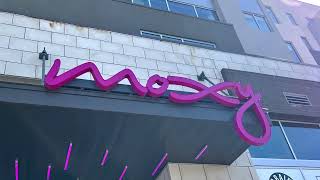 Moxy Hotel Nashville near Vanderbilt University [upl. by Reltuc148]