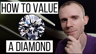 How to Value a Diamond Step by Step Process [upl. by Dlanigger]