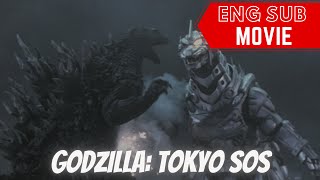 GODZILLA TOKYO SOS  ENGLISH SUB MOVIE  TUKOZCOM [upl. by Nahamas]