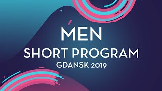 Yuma Kagiyama JPN  Men Short Program  Gdansk 2019 [upl. by Naegem]