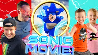 Sonic the Hedgehog Movie Remastered [upl. by Hadwyn]