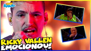 RICKY VALLEN FEZ TODOS CHORAR  HOMENAGEM  VOVÃ” RAUL GIL [upl. by Aran]