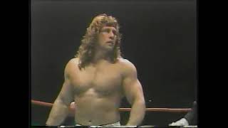 WCWA champion Kerry Von Erich vs AWA champion Jerry Lawler AWA December 1988 [upl. by Fidele]