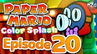 Snifit or Whiffit  Paper Mario Color Splash Gameplay  Episode 20 [upl. by Stern]