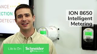 DistribuTECH 2015 ION 8650 Intelligent Metering Overview [upl. by Proudlove172]