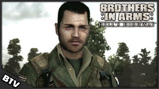 AN EMOTIONAL ENDING  Brothers in Arms Hells Highway Playthrough 4 END [upl. by Yentruoc753]