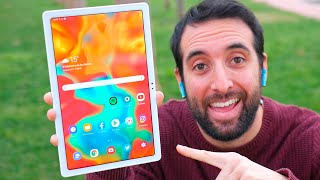 Samsung Galaxy Tab A7 ¡lo MEJOR y lo PEOR [upl. by Janeta]