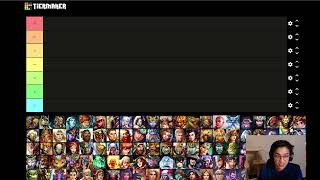 SMITE Season 11 Joust Tierlist [upl. by Namie531]