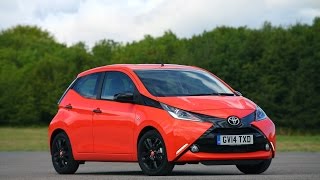 Toyota Aygo 2017 Car Review [upl. by Melliw39]