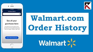 How To View Walmartcom Purchase History [upl. by Latea]