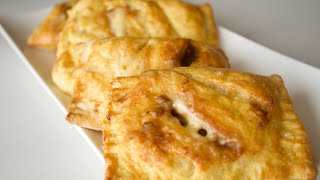 How to make perfect meat pie in the air fryer  Pastry recipe included [upl. by Torbart111]