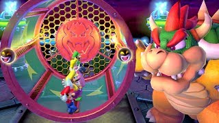 Mario Party 10  All Bowser Minigames [upl. by Eellac]